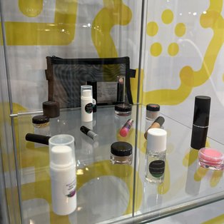 HSH Chemie's cosmetic solutions on display at PCI Days 2024.