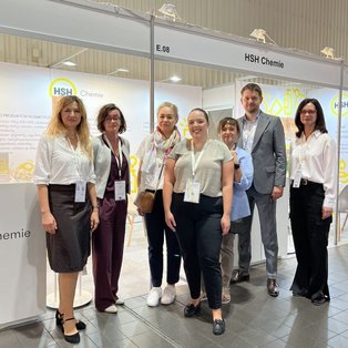 The HSH Chemie team at PCI Days 2024 in Warsaw.