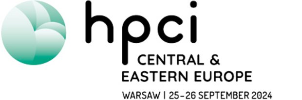 HPCI Central & Eastern Europe 2024 logo with event details: Warsaw, September 25-26, 2024.